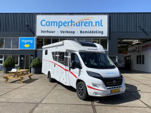 camper huren met hond