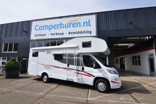 camper tour nederland