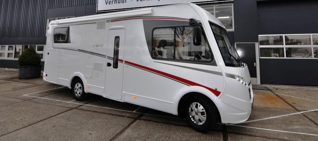 De integraal camper: prima zicht en isolatie