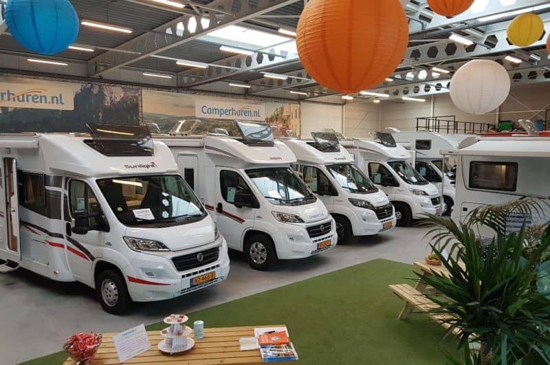 Camper kopen tweedehands