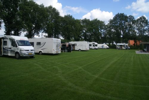 Camper place Drenthe