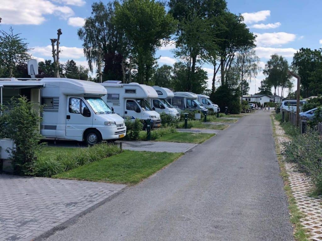 Camperplaats Gelderland