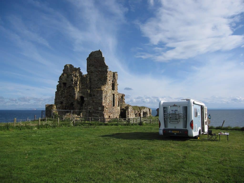 schotland camper