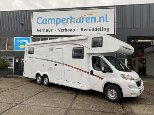 camper tour nederland