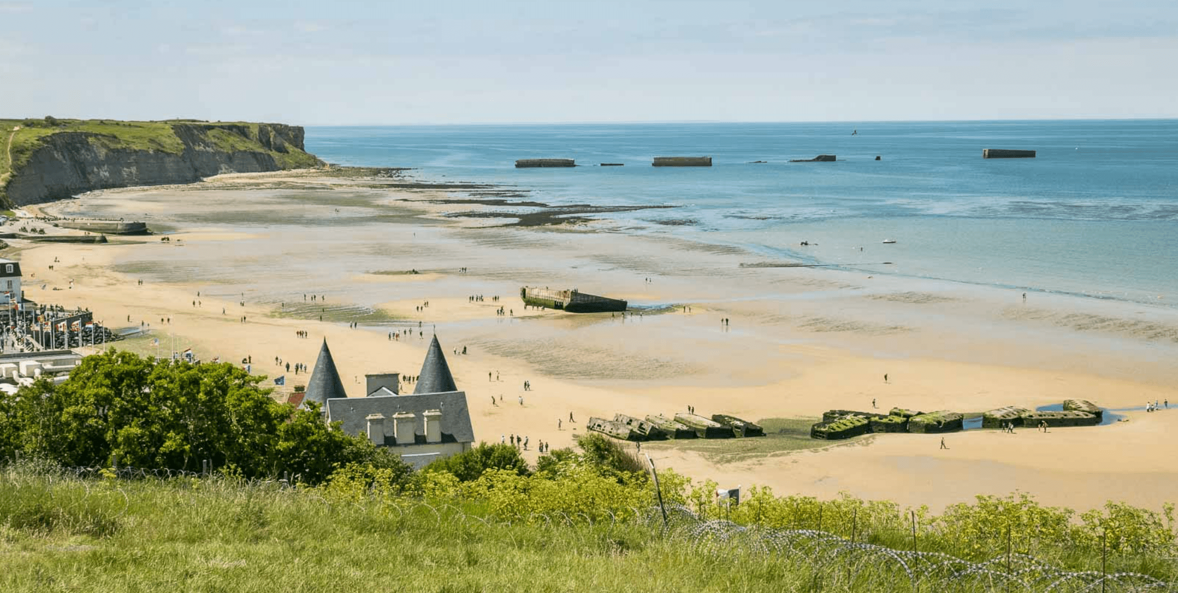 Met de camper naar het strand