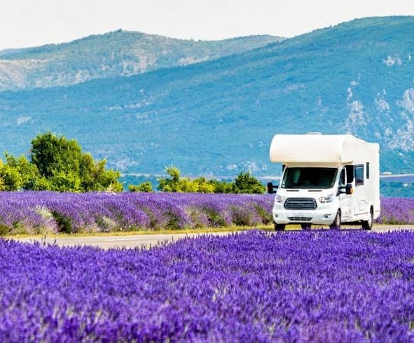 Camper huren meivakantie