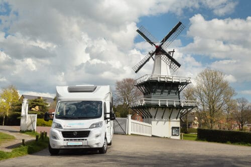 camper huren zaanse schans