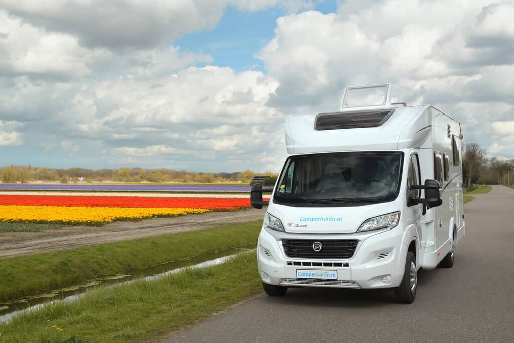 Camper huren tulpen