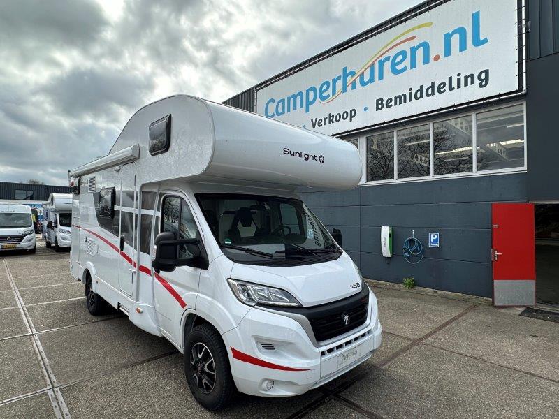 Camper met automaat kopen