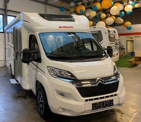 Te koop: Dethleffs Just Camp T 7052 DBM