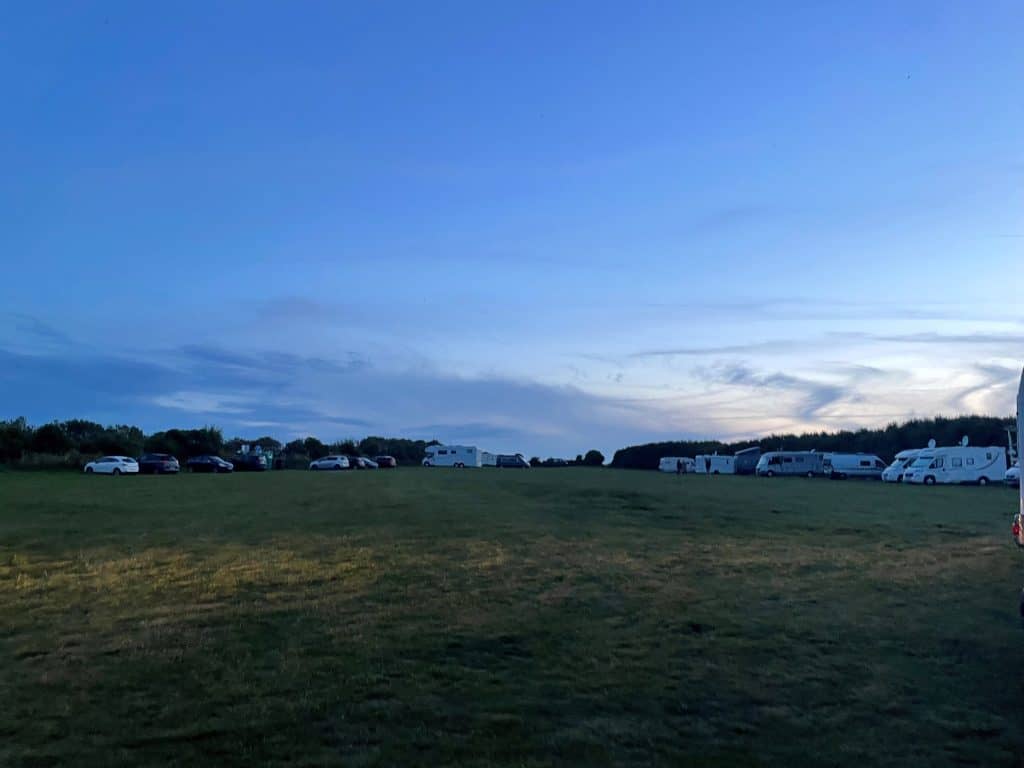 Voor een prikkie kamperen met een camper