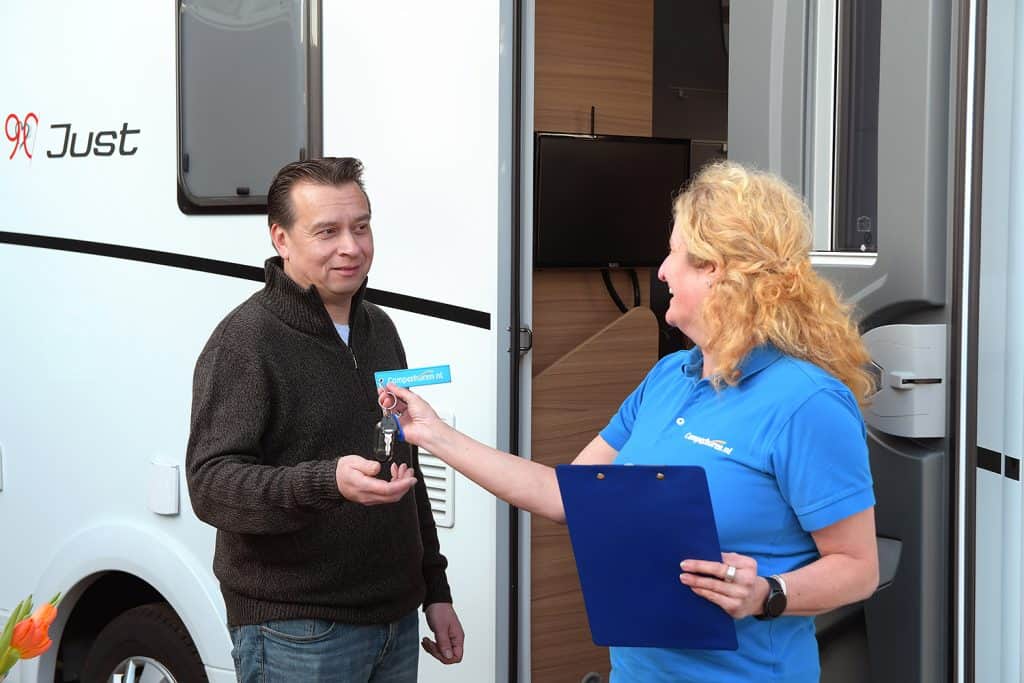 Checklist voor het kopen van een camper