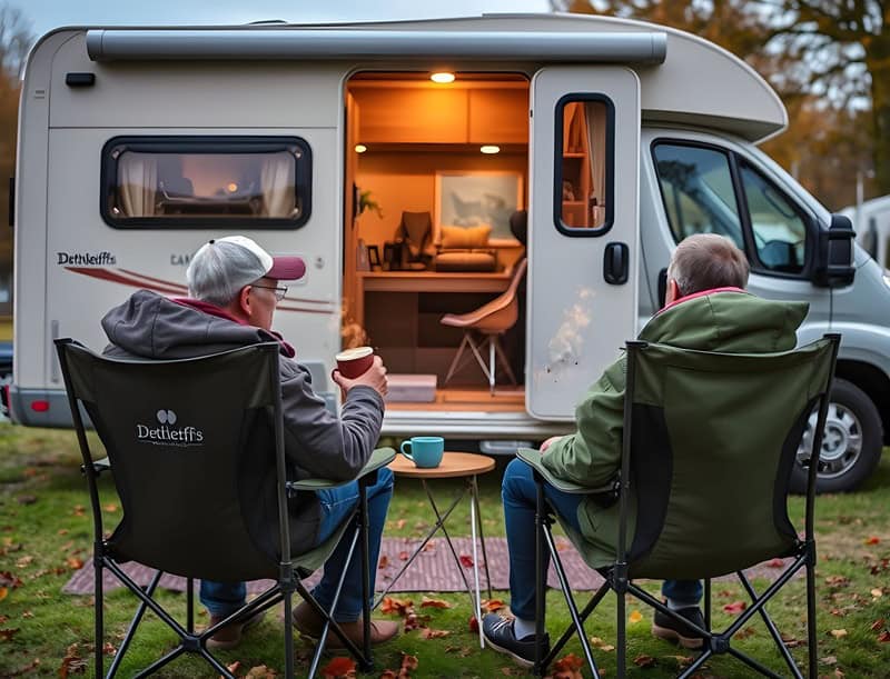 herfst camper huren