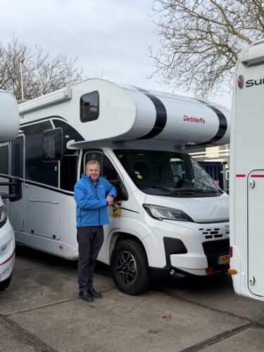 ruime ervaring camper huren